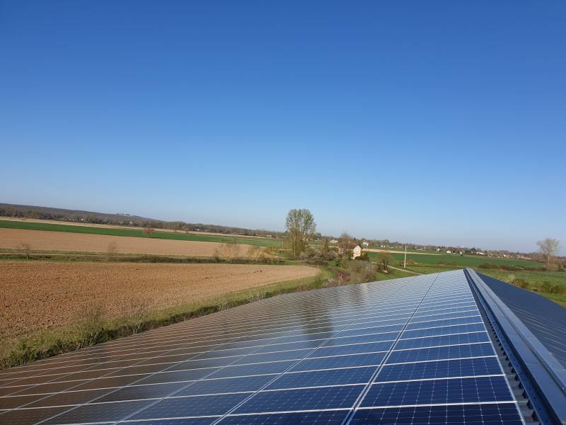 construction bâtiment photovoltaïque à Toulouse