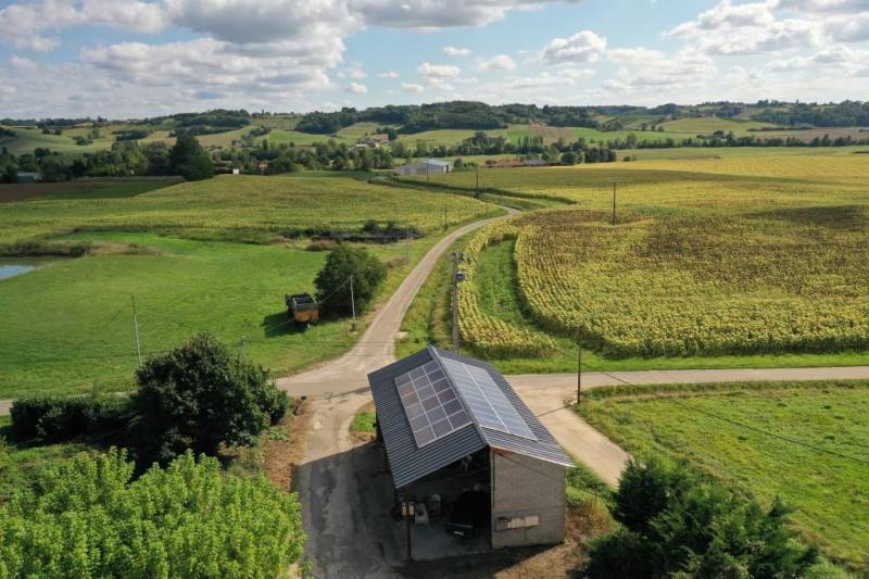 Bâtiment Photovoltaïque dans la Haute Garonne 31