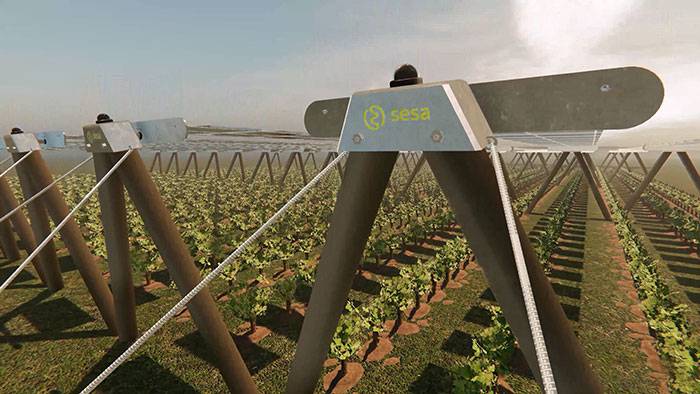 ombrière agricole photovoltaïque