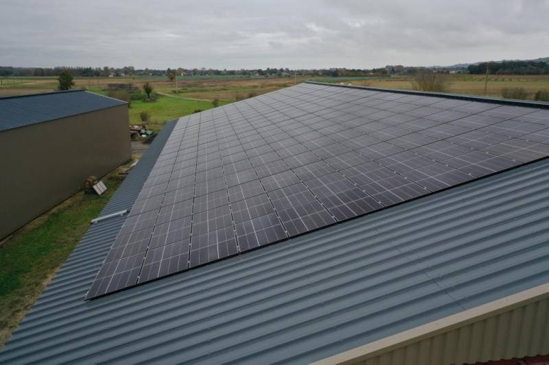 bâtiment agricole gratuit dans le 31 avec photovoltaique