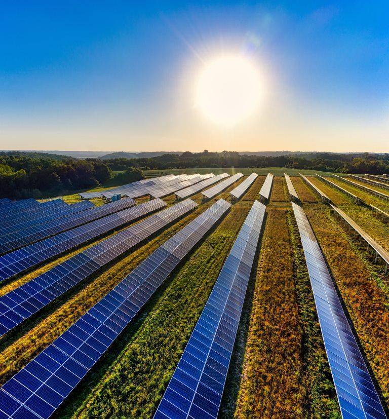 Ombrière photovoltaïque pour les agriculteurs en Gironde