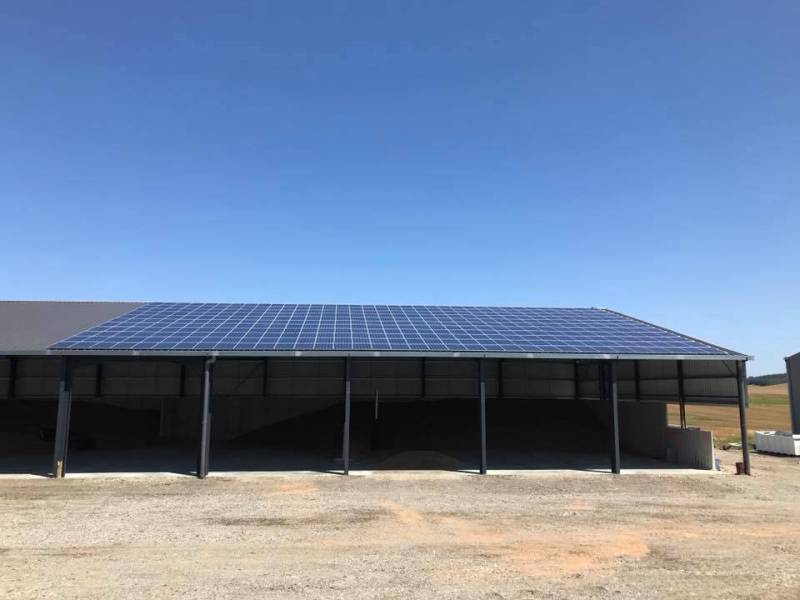 Hangar agricole photovoltaïque solaire gratuit : Construisez gratuitement votre hangar