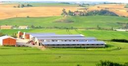 bâtiment agricole photovoltaïque à La Rochelle