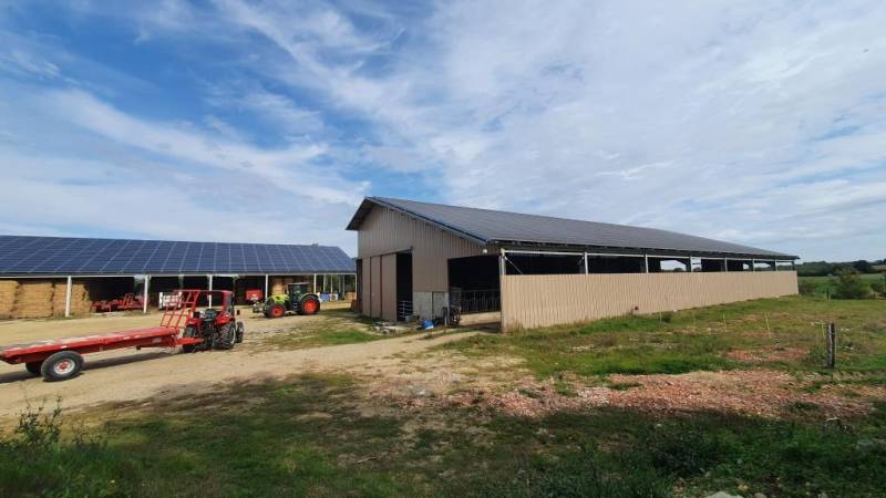 Bâtiment Photovoltaïque à Toulouse