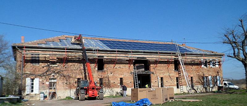 Rénovation de toiture à ALbi