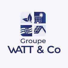 Logo Groupe Watt and Co investisseur photovoltaïque